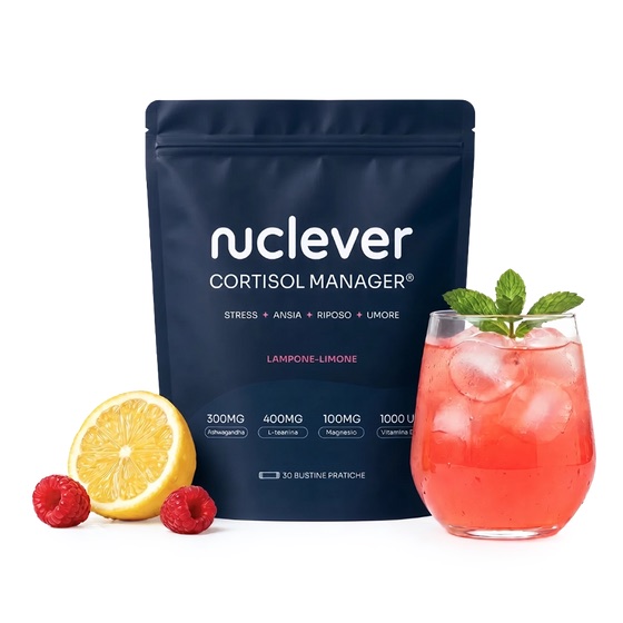 Nuclever Cortisol Manager Uomo