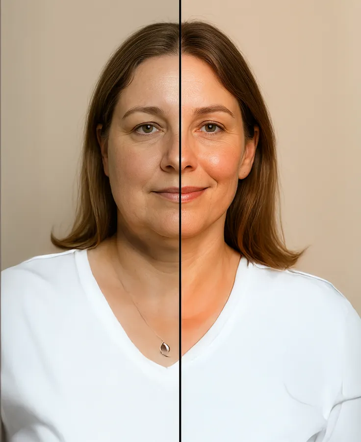 Nuclever Enzimi Digestivi prima e dopo: pancia più leggera dopo la cura