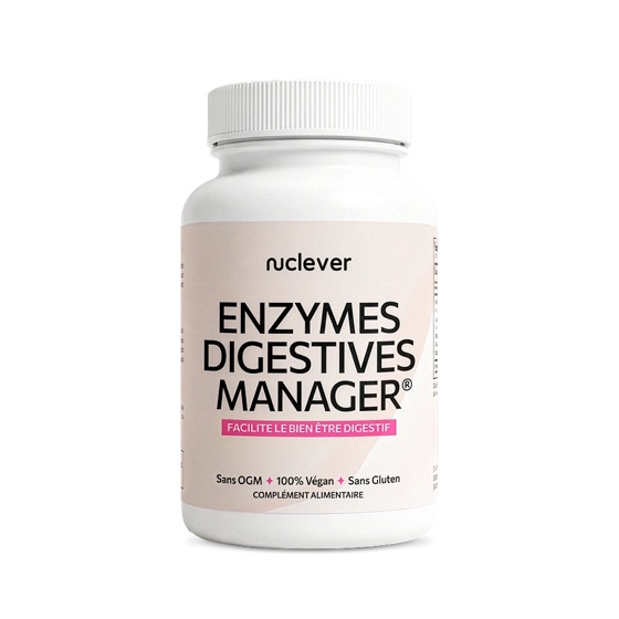 Nuclever Enzymes Digestives Manager